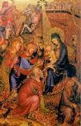 unknow artist The Adoration of the Magi china oil painting reproduction